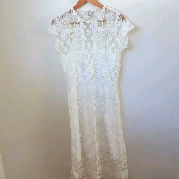 Forever 21 Lace Dress - 2 piece M - Picture 5 of 5